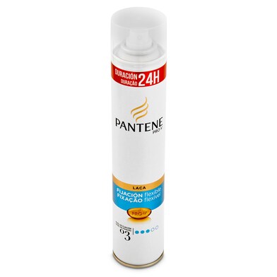 Laca fijación flexible Pantene spray 300 ml-0 Laca fijación flexible Pantene spray 300 ml-0