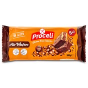 Wafer de chocolate sin gluten Proceli bolsa 100 g