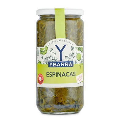 Espinacas Ybarra frasco 425 g-0