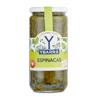 Espinacas Ybarra frasco 425 g-0