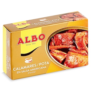 trozos de calamar en salsa americana 72 g