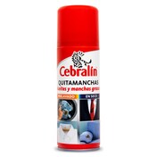 Quitamanchas experto en seco Cebralin spray 200 ml