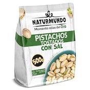 Pistacho tostado salado Dia Naturmundo 500 g