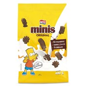 Mini galletas Los Simpsons Arluy bolsa 400 g