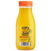 Zumo de naranja recién exprimido botella 250 ml