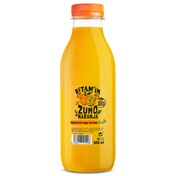 Zumo de naranja recién exprimido botella 500 ml