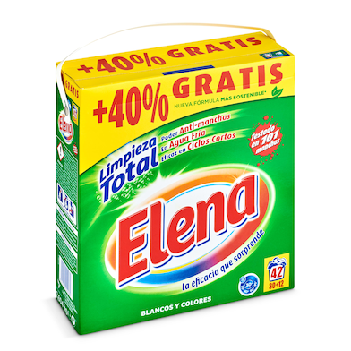 Detergente máquina polvo Elena caja 42 lavados-0