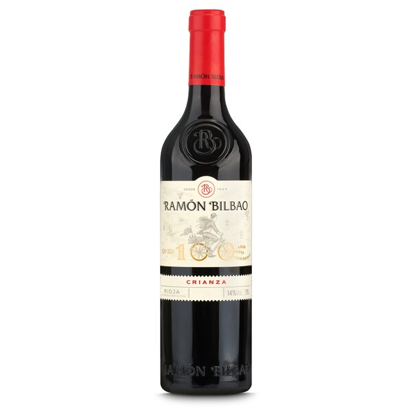 Vino Tinto Do Rioja Ramon Bilbao Crianza Botella 75 Cl.