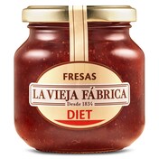 Mermelada de fresas diet La vieja fábrica frasco 280 g