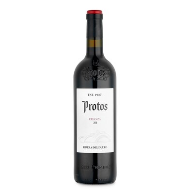 Vino tinto crianza D.O. Ribera del Duero Protos botella 75 cl-0