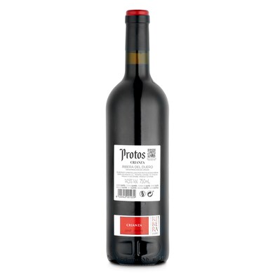 Vino tinto crianza D.O. Ribera del Duero Protos botella 75 cl-1 Vino tinto crianza D.O. Ribera del Duero Protos botella 75 cl-1