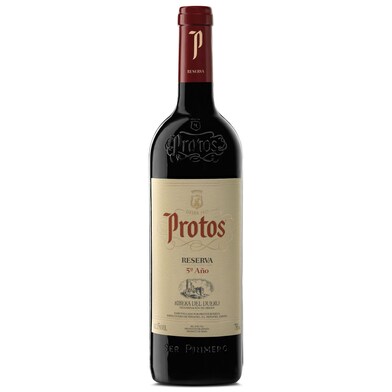 Vino tinto reserva D.O. Ribera del Duero Protos botella 75 cl-0