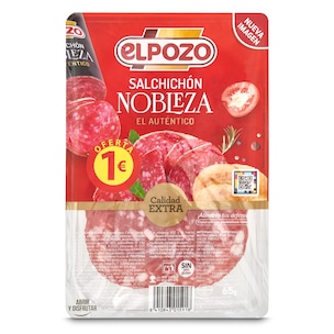 salchichon nobleza 65 g