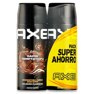 desodorante dark temptation pack 2 300 ml