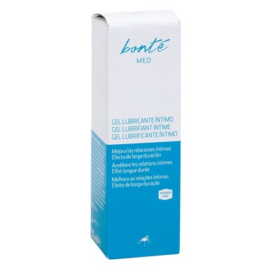 Gel lubricante íntimo Bonté Med tubo 30 ml-0