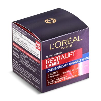 Crema de noche antiarrugas intensiva L'Oréal frasco 50 ml-0