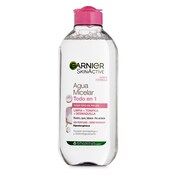 Agua micelar todo en uno para todo tipo de piel Garnier bote 400 ml