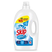 Detergente máquina líquido Skip botella 90 lavados