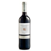 Vino tinto roble D.O. Ribera del Duero Legaris botella 75 cl