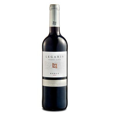 Vino tinto roble D.O. Ribera del Duero Legaris botella 75 cl-0