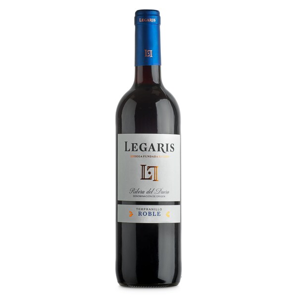 Vino Tinto Roble DO Ribera de Duero Legaris 75 Cl.