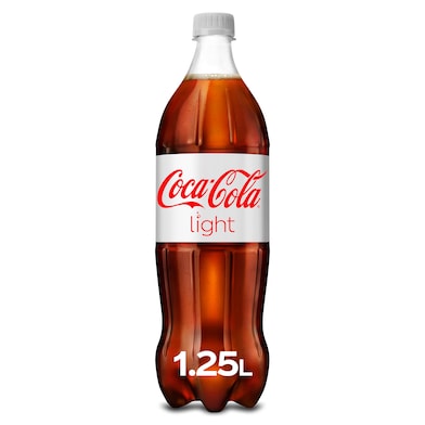 Refresco de cola light Coca-Cola botella 1.25 l-0