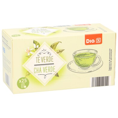 Té verde Dia caja 25 unidades-0