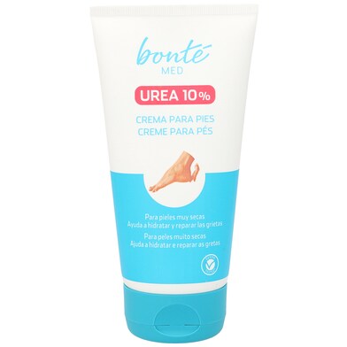 Crema para pies urea 10% hidrata y repara Bonté Med de Dia botella 125 ml-0