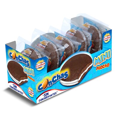 Conchas mini duocao Codan blister 180 g-0