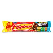 Roscos de galleta con chocolate negro Artiach Filipinos bolsa 128 g + 35 g gratis