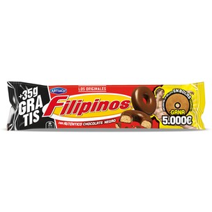 roscos de galleta con chocolate negro filipinos 93 g 35 g