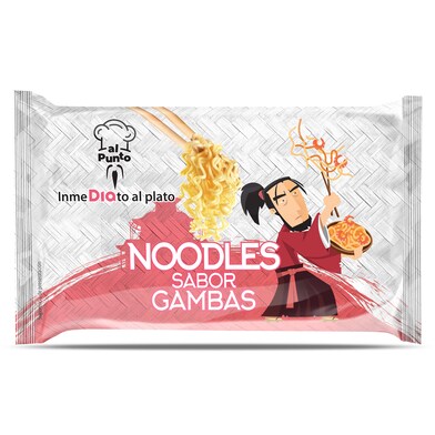 Noodles sabor gamba Al Punto Dia sobre 85 g-0 Noodles sabor gamba Al Punto Dia sobre 85 g-0