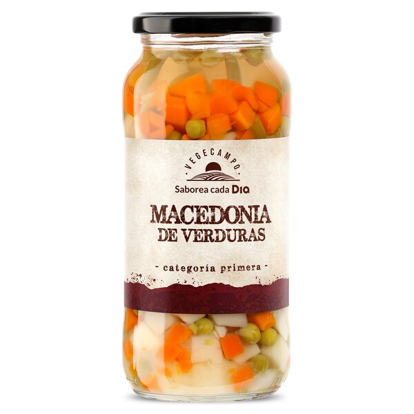 Macedonia de Verdura Dia Frasco 325 Gr.