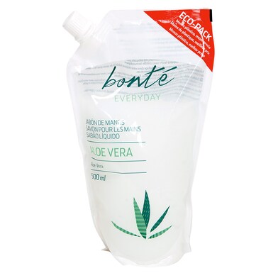 Jabón de manos líquido aloe vera recambio Bonté Everyday de Dia bolsa 500 ml-0 Jabón de manos líquido aloe vera recambio Bonté Everyday de Dia bolsa 500 ml-0