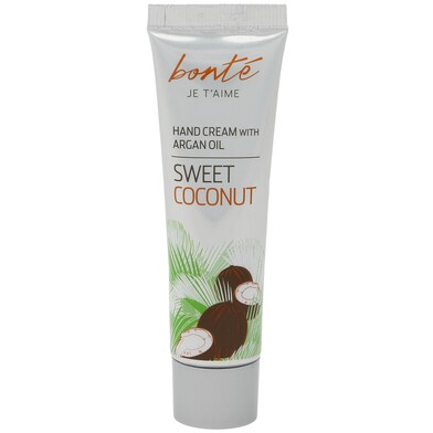 Crema de manos coco con aceite de argán Bonté Je t'aime de Dia tubo 30 ml-0 Crema de manos coco con aceite de argán Bonté Je t'aime de Dia tubo 30 ml-0