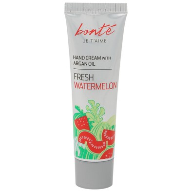 Crema de manos sandía con aceite de argán Bonté Je t'aime de Dia tubo 30 ml-0 Crema de manos sandía con aceite de argán Bonté Je t'aime de Dia tubo 30 ml-0