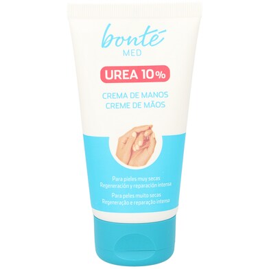 Crema de manos urea 10% para pieles muy secas Bonté Med tubo 75 ml-0