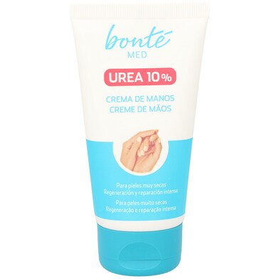 Crema de manos urea 10% para pieles muy secas Bonté Med de Dia tubo 75 ml-0 Crema de manos urea 10% para pieles muy secas Bonté Med de Dia tubo 75 ml-0
