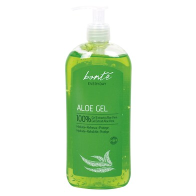 Gel corporal regenerante aloe vera Bonté Everyday de Dia botella 400 ml-0 Gel corporal regenerante aloe vera Bonté Everyday de Dia botella 400 ml-0