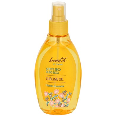 Aceite seco para piel y cabello Bonté Je t'aime de Dia botella 150 ml-0