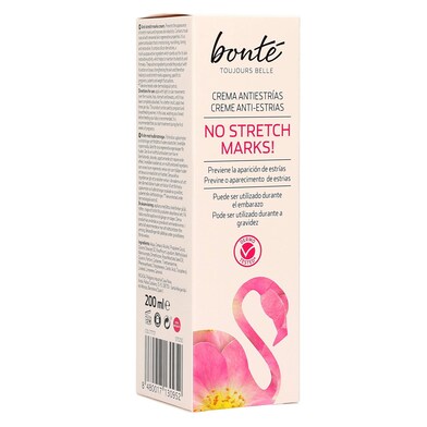 Crema antiestrías Bonté Toujours Belle de Dia tubo 200 ml-0