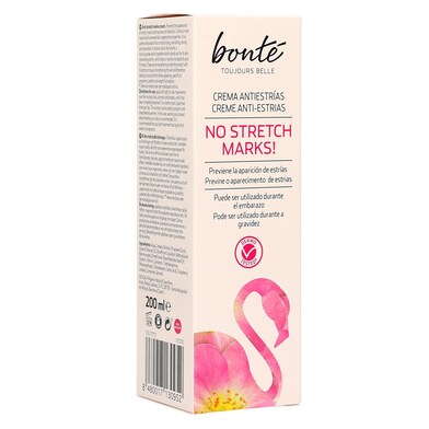 Crema antiestrías Bonté Toujours Belle tubo 200 ml-0