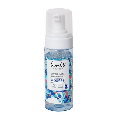 Mousse limpiadora limpia y purifica Bonté Toujours Belle de Dia botella 125 ml-0