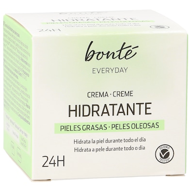 Crema facial hidratante para pieles grasas Bonté Everyday frasco 50 ml-0