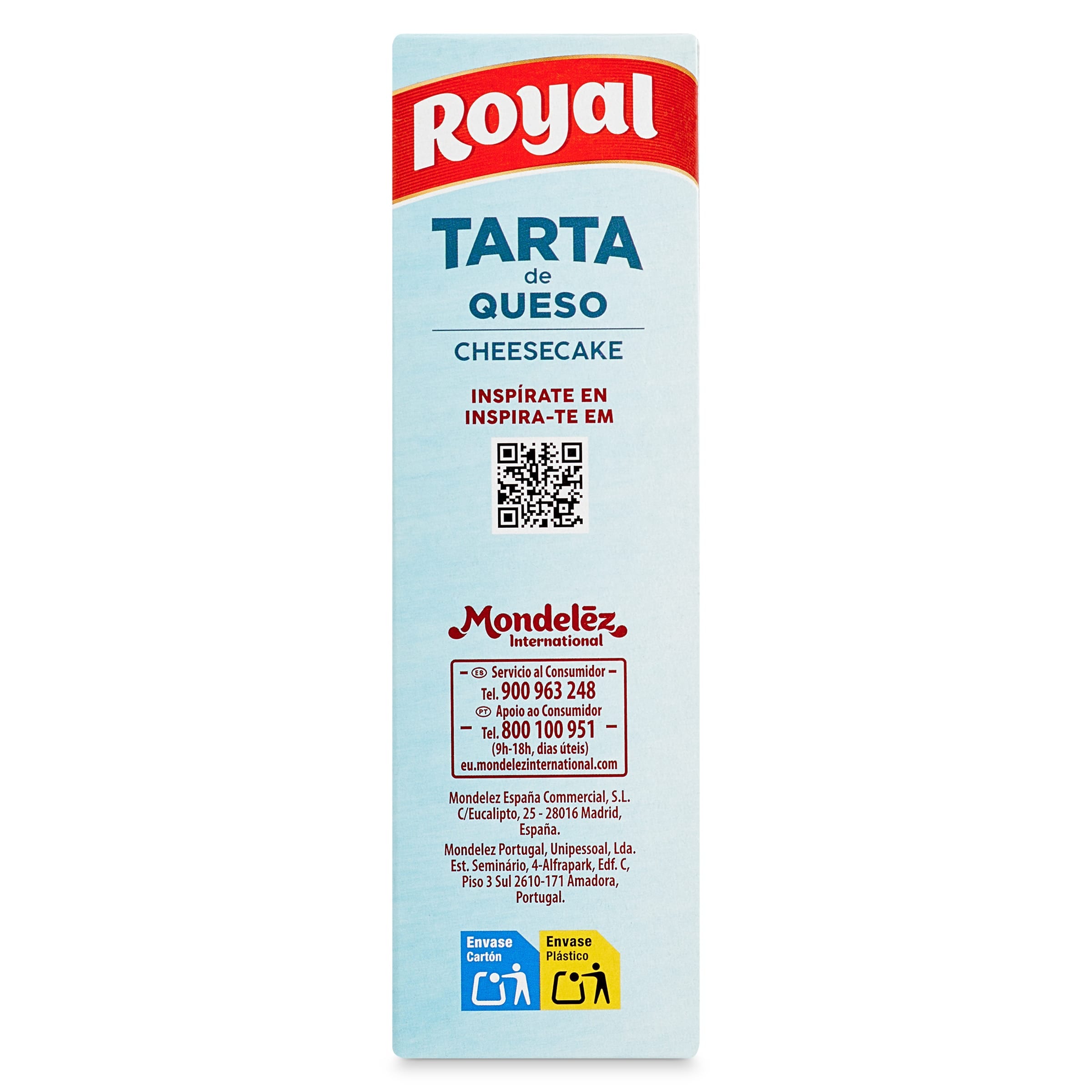 Preparado para tarta de queso Royal 300 g
