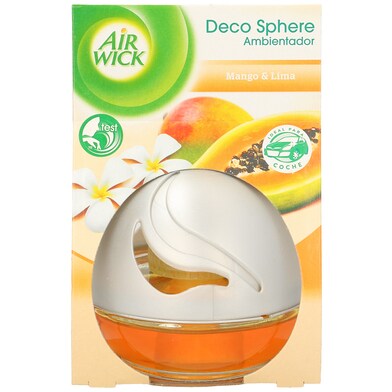 Ambientador mango y limón Air Wick spray 75 g-0 Ambientador mango y limón Air Wick spray 75 g-0