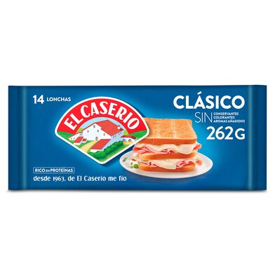 Queso fundido El caserío bolsa 262 g-0