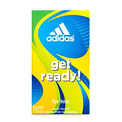 Colonia get ready for him Adidas frasco 50 ml-0