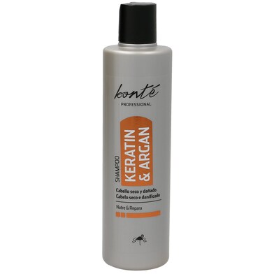 Champú keratina y aceite argán cabellos secos/dañados Bonté Professional de Dia botella 400 ml-0 Champú keratina y aceite argán cabellos secos/dañados Bonté Professional de Dia botella 400 ml-0