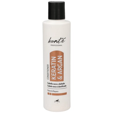 Acondicionador queratina y aceite de argán Bonté Professional de Dia botella 300 ml-0 Acondicionador queratina y aceite de argán Bonté Professional de Dia botella 300 ml-0